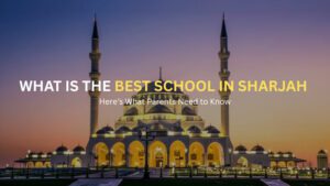 what is the best school in sharjah